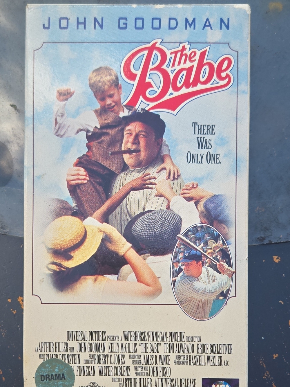 Universal The Babe Movie  VHS - Blue, White, Red